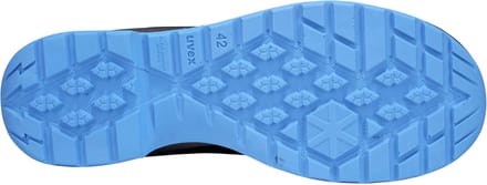 Uvex 2 Trend-laarzen S3 69352 Blauw, Zwart (69352)