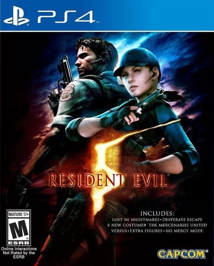 Resident Evil 5 - Remastered - PS4 (US)