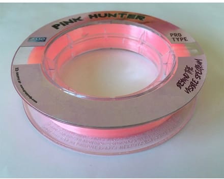 Asso Hunter 300 M Monofilament Zilver 0.185 mm
