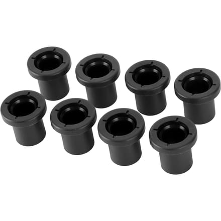 8pcs Remplacement des Longues Bagues de Bras A Avant Adapté pour Polaris Ranger XP 700 4x4 2006 2008 black