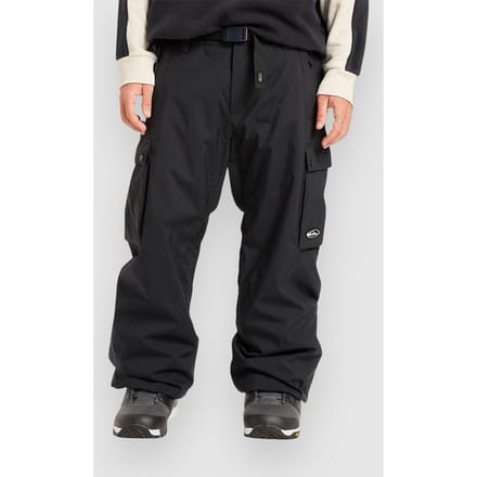 Quiksilver Snow Down Cargo Broek zwart