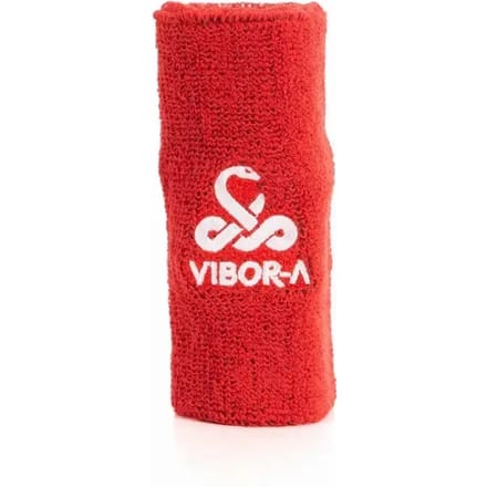 Vibor-a Brede Polsband Rojo ÚNICA