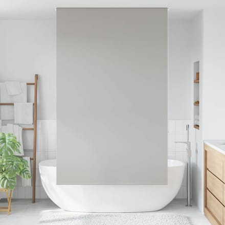 vidaXL - Doucherolgordijn - 130x240 - cm - stofbreedte - 126 - cm
