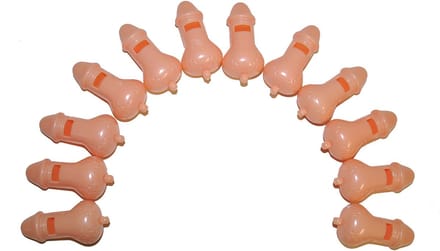 Penis Fluitjes - 12 stuks - Vrijgezellen - Bride to be