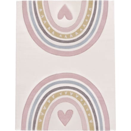 Kindertapijt Kosmos roze 80x150 cm