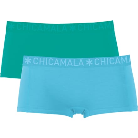 Chicamala Boxershort - 2-Pack - Meisjes Ondergoed