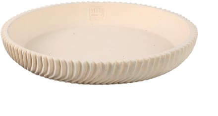 PTMD - Schaal Lianna - Beige - 40x40x6cm