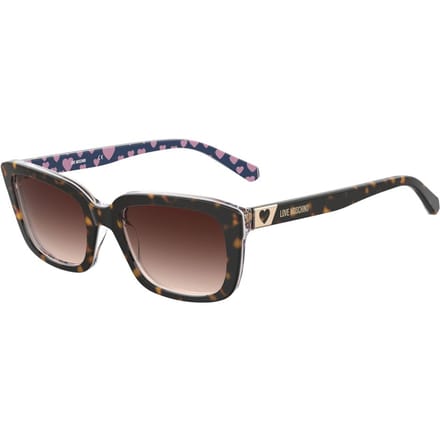 Bruine Acetaat Zonnebril