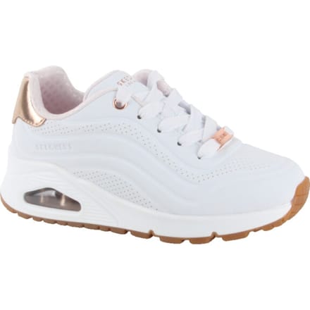Skechers Uno Kinder Sneakers 310286l-wht - Kleur Wit
