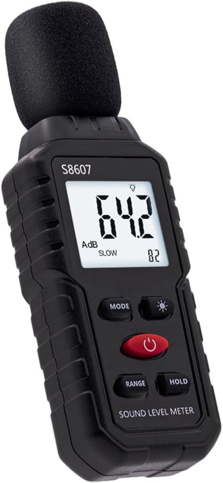 Professionele Decibelmeter - DB Meter - Geluidsmeter - Zwart