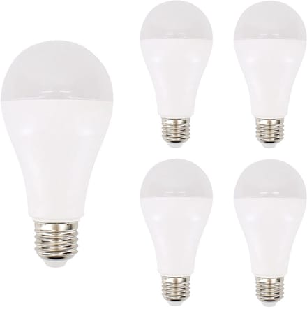 Bemko Premium LED Lamp E27 - vervangt 180W (20W) - 2500lm - 6000K Koud Wit - 230V - 5 stuks