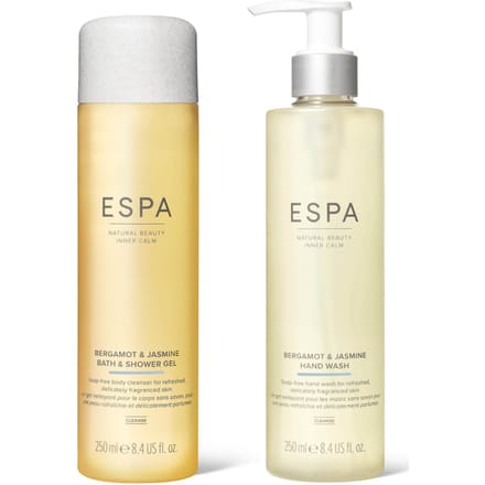 ESPA Bergamot and Jasmine Cleansing Duo
