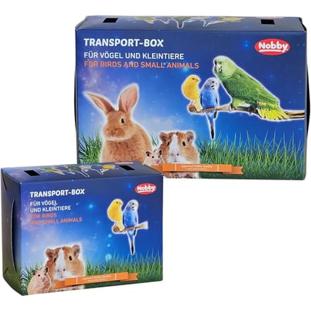 Vogeldraagbox Nobby Pet