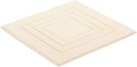 Vossen Bidetmat Feeling - Ivoor 60x60
