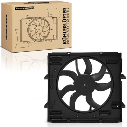 Frankberg 1x Koelventilator voor VW Amarok 2HA S1B