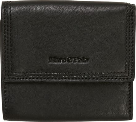 Marc O'Polo Portemonnee Judis Combi Wallet Black Zwart