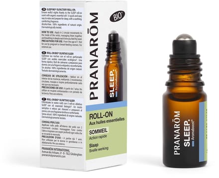 Pranarom - Roll-on Sleep - Bio - 5 ml roller