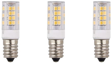 SPL E14 LED Lamp 3.5W Dimbaar - Warm Wit - 330lm - LED Buislamp T17 - 3 Stuks