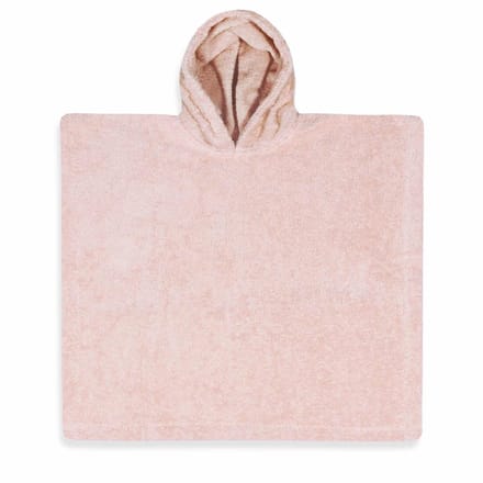 Gepersonaliseerde badponcho Large blush met naam geborduurd 1-6 jaar