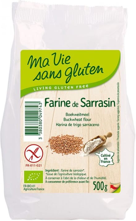 Ma Vie Sans Gluten Boekweitmeel 500 gram