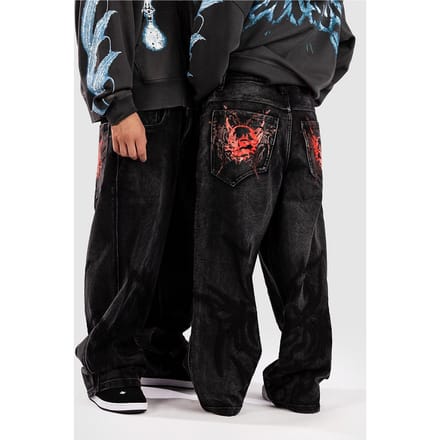 Vitriol Void Canvas Jeans grijs