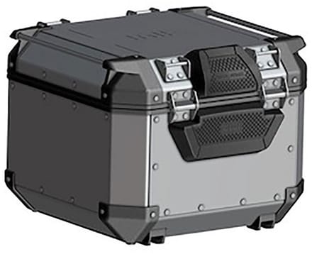 Givi Obk42 F Topkoffer Rugleuning Zwart