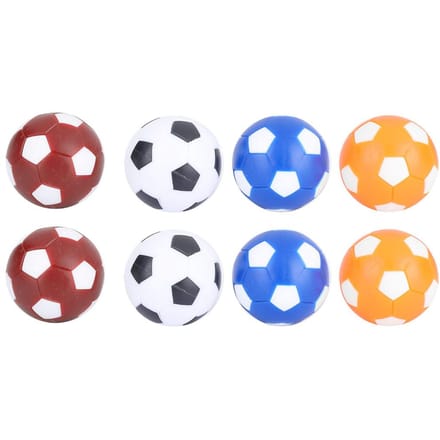8 STKS Mini Kleurrijke Tafelvoetbal Voetballen Vervangballen Tafelspelbal 36mm blue