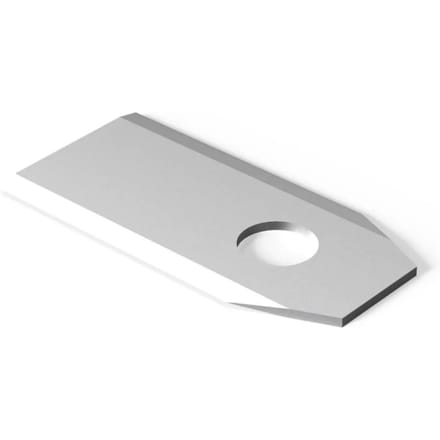 Worx Reserve Messen - Zilver
