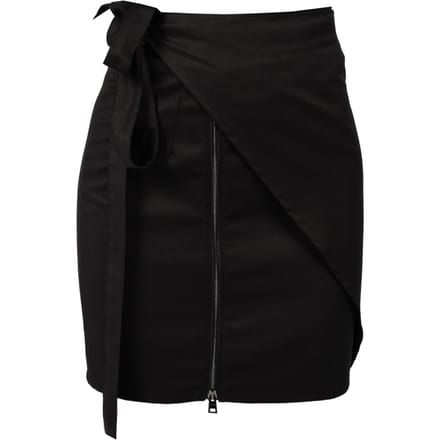 La Haine Inside Us rok LW536 Vrouw zwart