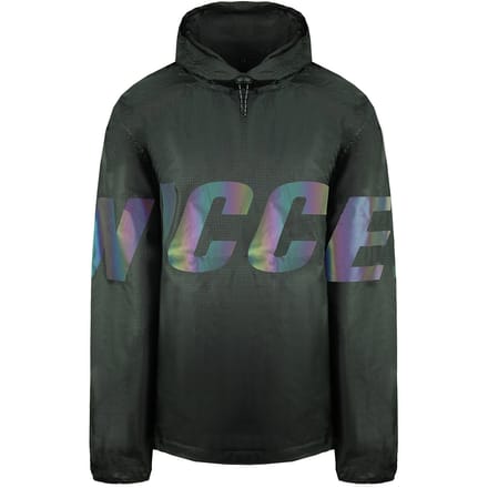 Nicce Pullover Lange Mouw Zwart Heren Reflecterende Dennen Poncho 201 1 01 04 0088