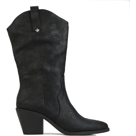 Women's Rocket Dog Feria Cowboy Boots in Black