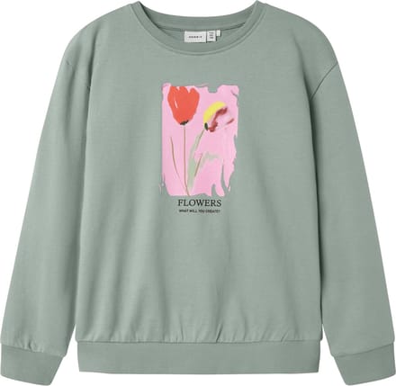 NAME IT - NKFFATAMA NREG SWEAT UNB - Meisjes - Sweaters
