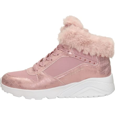 Skechers Uno Lite - Comfurt Collar sneakers roze