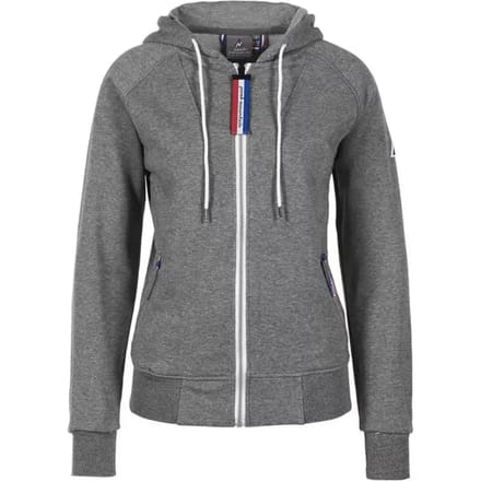 Capuchon sweaters Peak Mountain Sweat zippé à capuche femme ANDORE