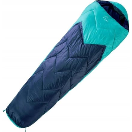 Elbrus Rohito Ii Slaapzak Blauw Regular / Right Zipper