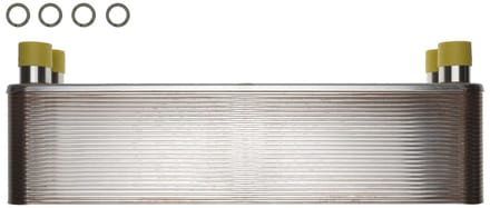 BRÖTJE Warmtewisselaar LSR 800, 680790