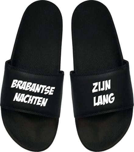 Cadeau Sint - Cadeau Kerst - Cadeau Brabant - Cadeau Badslippers - Badslippers Brabant 48