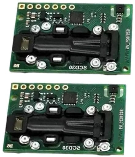 Luchtkwaliteit Sensor - CO2 RH T Module - Omgeving Meten - Modbus PWM Interface - 2 Stuks - Zoals Afgebeeld