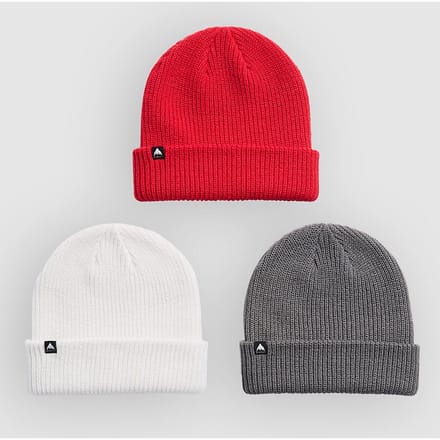 Burton Dnd 3 Pack Muts grijs