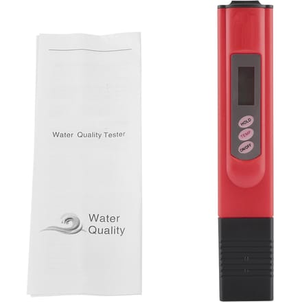 Digitale LCD TDS-waterkwaliteitsmeter voor aquariums en zwembaden.
