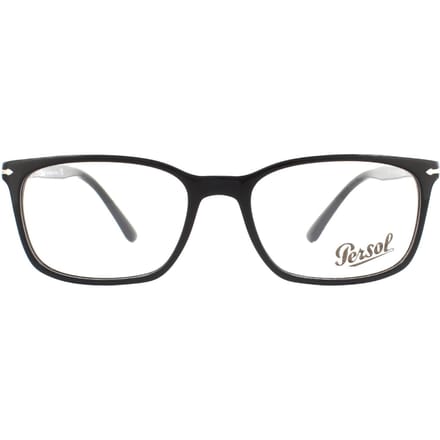 Persol bril po3189v 95 zwarte mannen