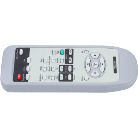 Universele Vervangende Projector Afstandsbediening Voor EPSON EMP 7800 EMP 7850 zwart