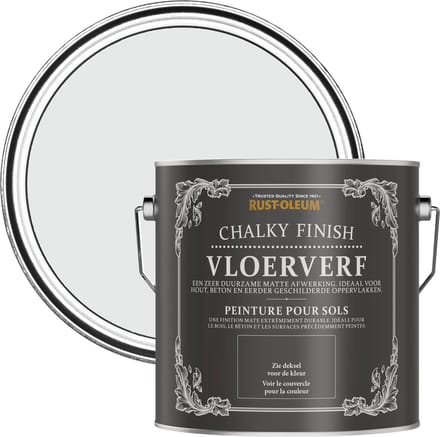 Rust-Oleum Grijs Vloerverf - Monaco Mist 2,5L