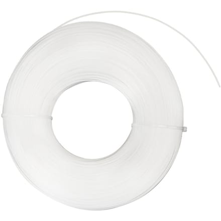 1,6 mm x 175 m Universele Ronde Witte Grasmaaier Trimmerlijn Maaitouw Accessoire