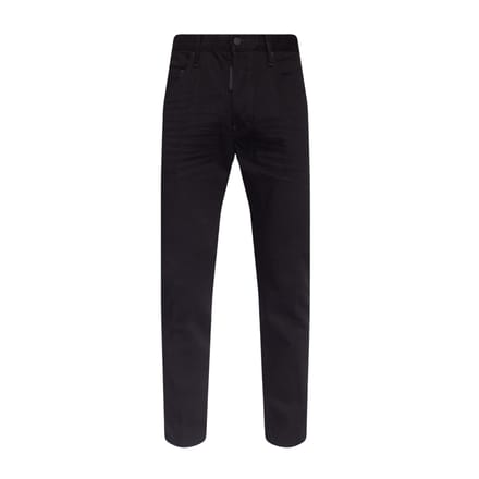 Dsquared2 Skater Jean Zwarte Denim Broek