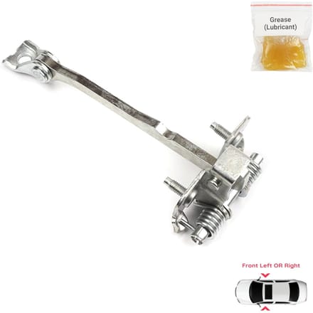 BDP1255 Charnière Butée de Porte Avant Limiteur de Fin de Course pour Renault Trafic MK3 Talento Opel Vivaro B NV300 Primastar 804300242R