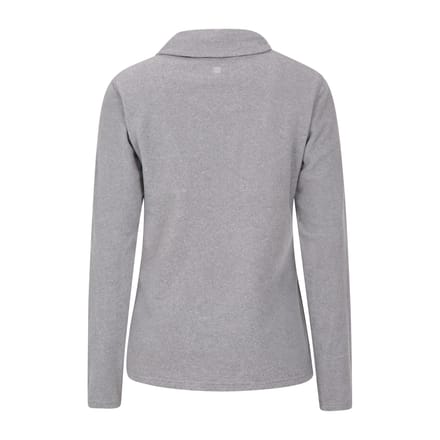 Mountain Warehouse Dames/Dames Hebridean Cowl Neck Fleece Top (Donkergrijs)