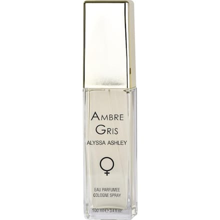 Alyssa Ashley Ambre Gris Eau Parfumée Colgne Spray Damesparfum Dames 100 ml