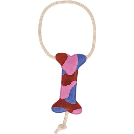 QHP - Hondenspeelgoed Collection - Blauw Roze