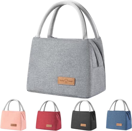 Geïsoleerde Lunchtas - Waterdichte Lunchbox voor Werk, School en Picknick